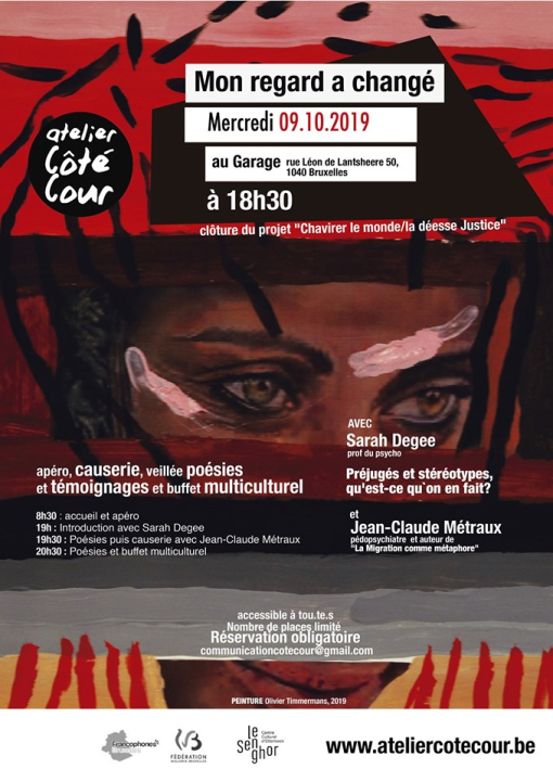 Projet socio-artistique 2018-2019: Mon regard a changé