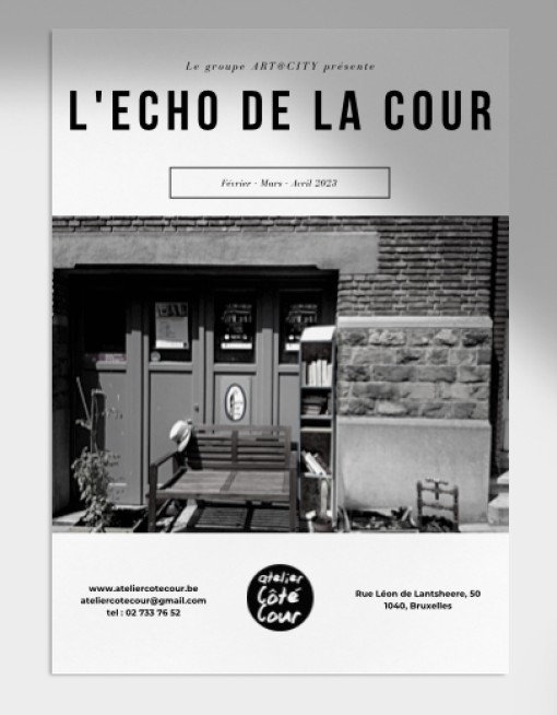 Publication du semestriel "l'Echo de la Cour"