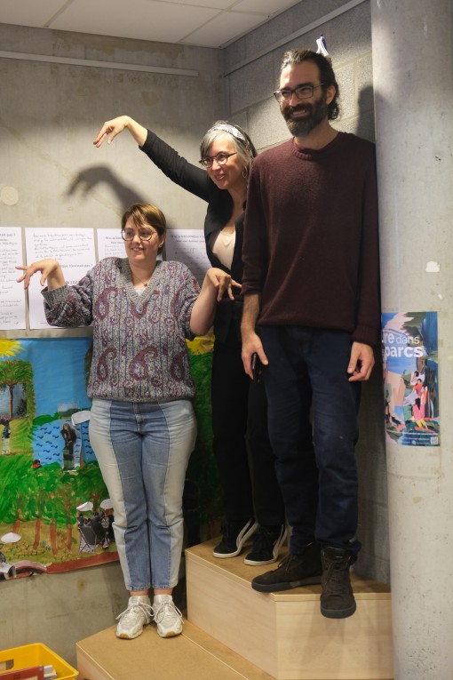 Projet socio-artistique 2023-2024: Ca fait rire les oiseaux