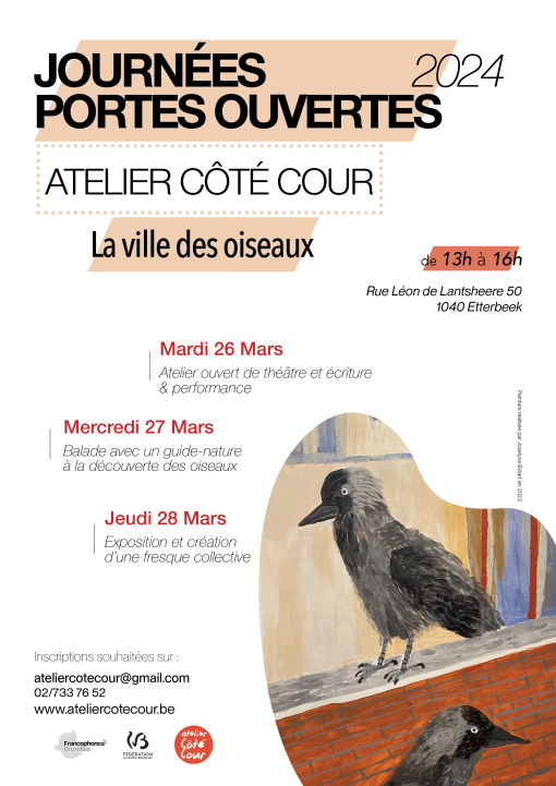 Journées Portes ouvertes : La ville des oiseaux