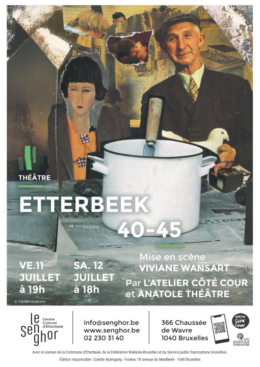 Spectacle: Etterbeek 40-45