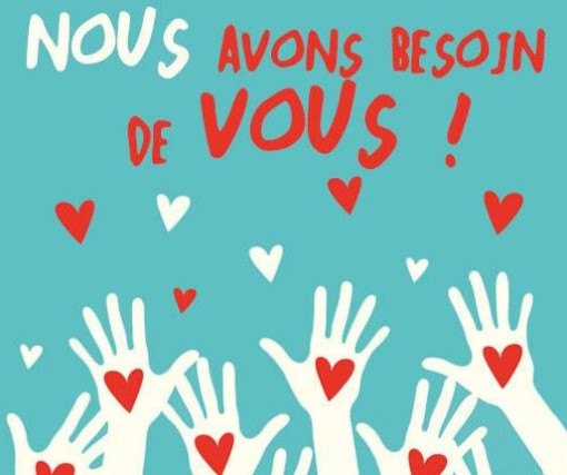 Nous avons besoin de vous ! Appel aux dons