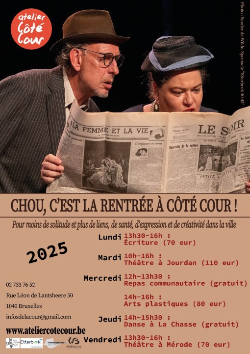 Saison 2025-2026 et (ré)inscriptions