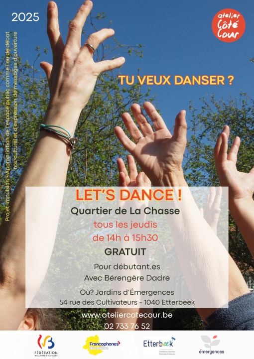 Projet Impulsion - Let's dance! Ateliers de danse et performances