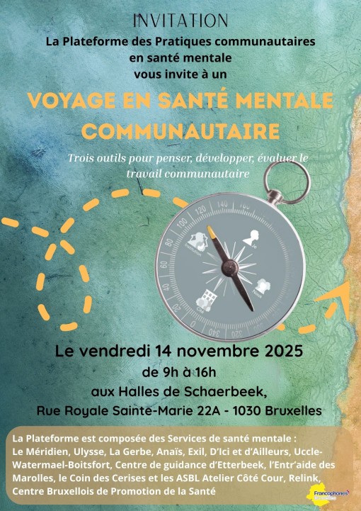 Journée "Voyage en santé mentale communautaire"