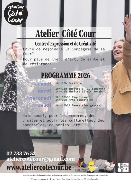 Saison 2026 et (ré)inscriptions