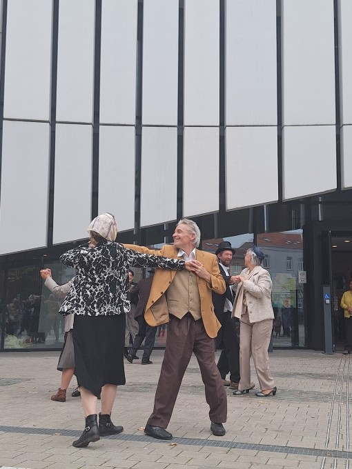 Expo et Danse - Rencontres du Vivre Ensemble