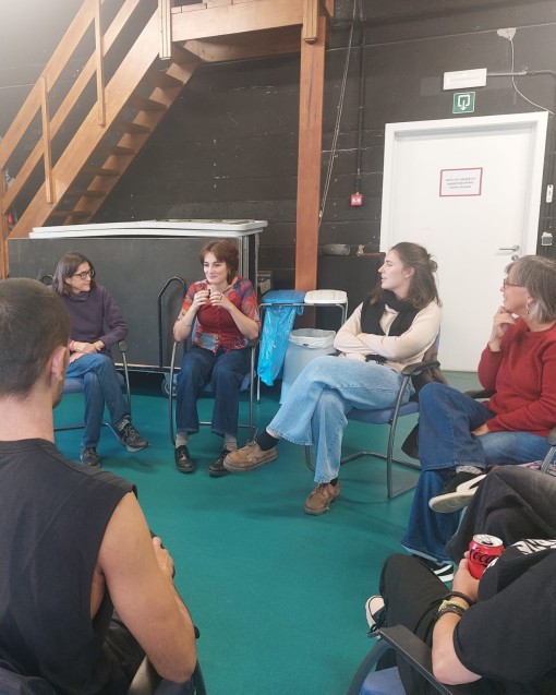 Atelier Voix - Corps - Mouvement