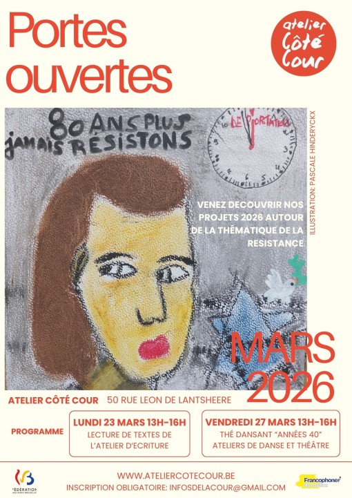 Portes ouvertes - 23 et 27 mars