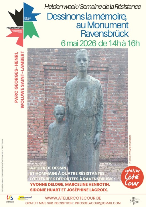 Atelier "Dessinons la mémoire" - Monument Ravensbrück