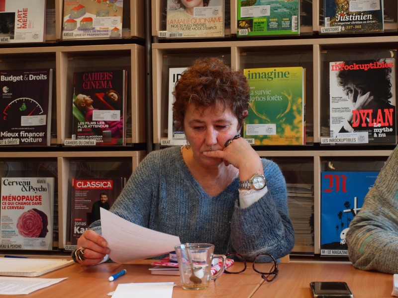 Atelier Écriture